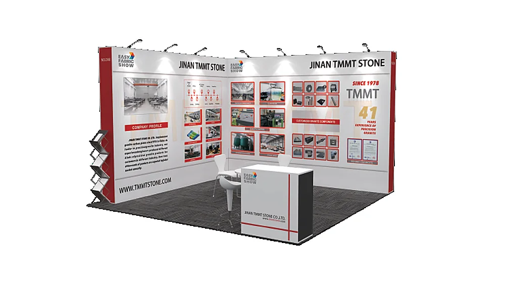 Pop-Up 002 trade show booth design