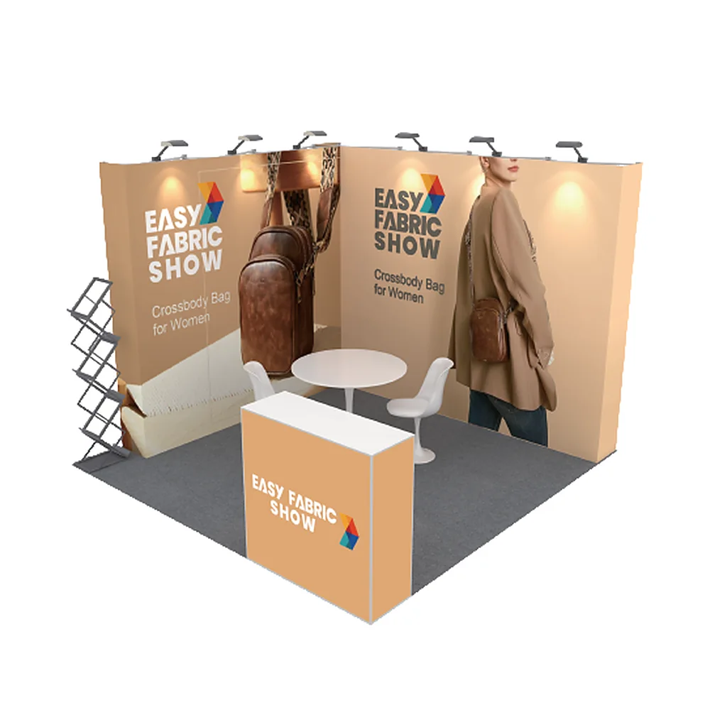 Pop-Up 003 trade show booth design