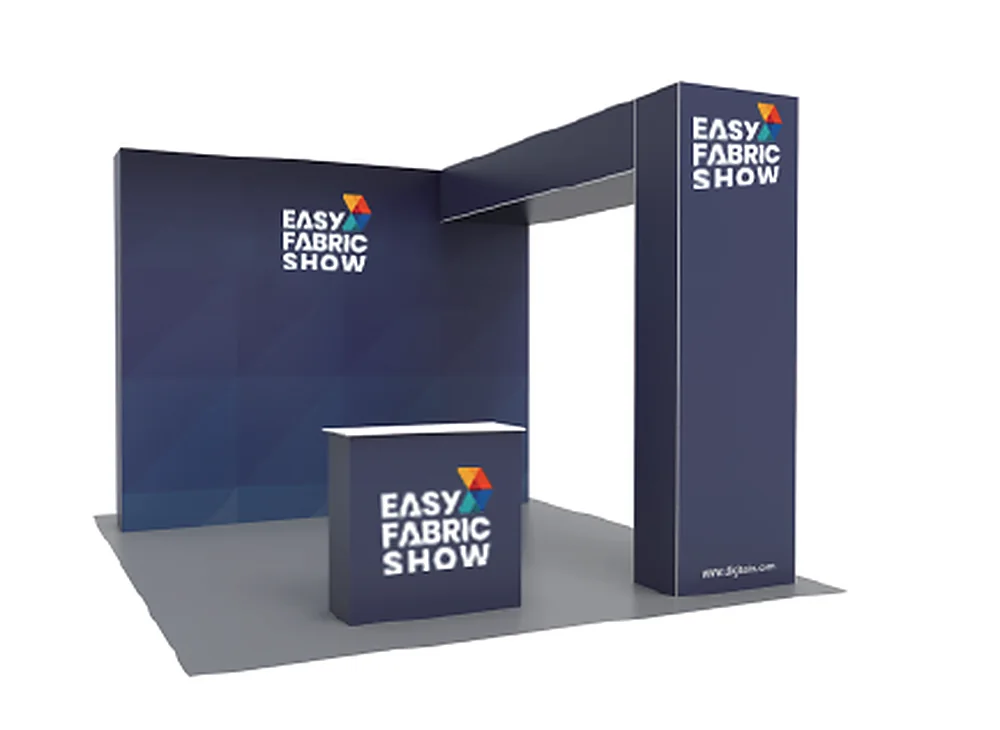Pop-Up 004 trade show booth design