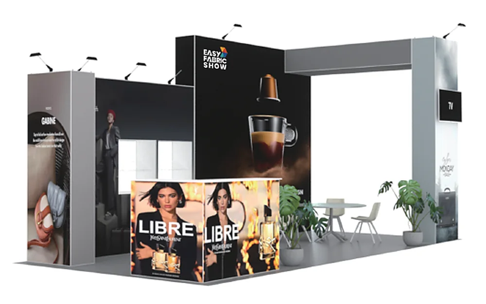 Pop-Up 008 trade show booth design