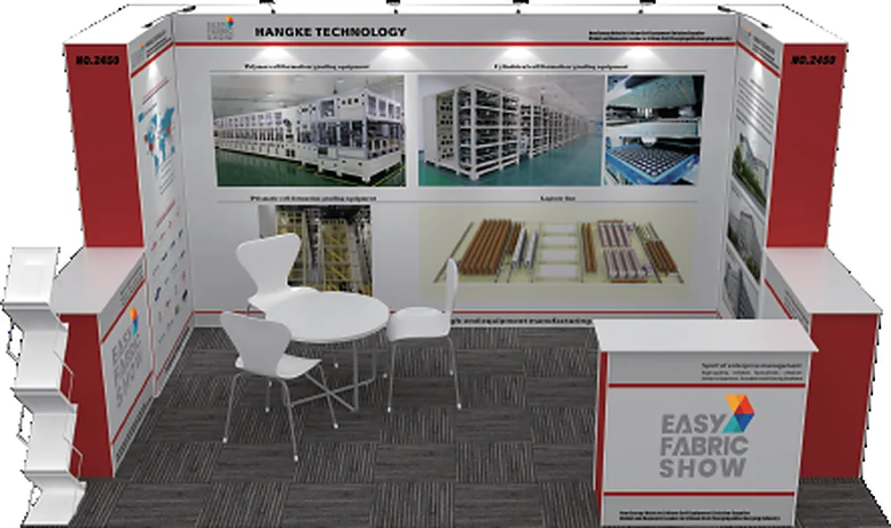 Pop-Up 009 trade show booth design