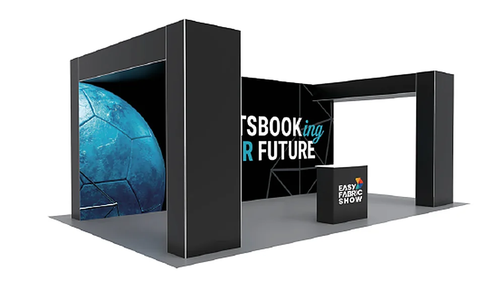 Pop-Up 010 trade show booth design