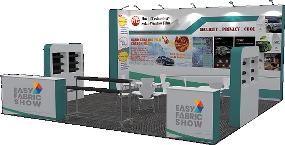 Pop-Up 011 trade show booth design