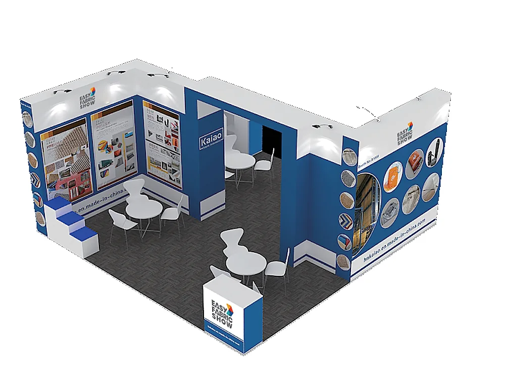 Pop-Up 012 trade show booth design