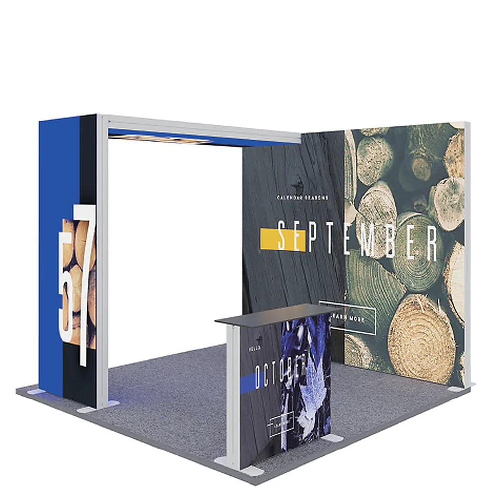 SEGO 001 trade show booth design