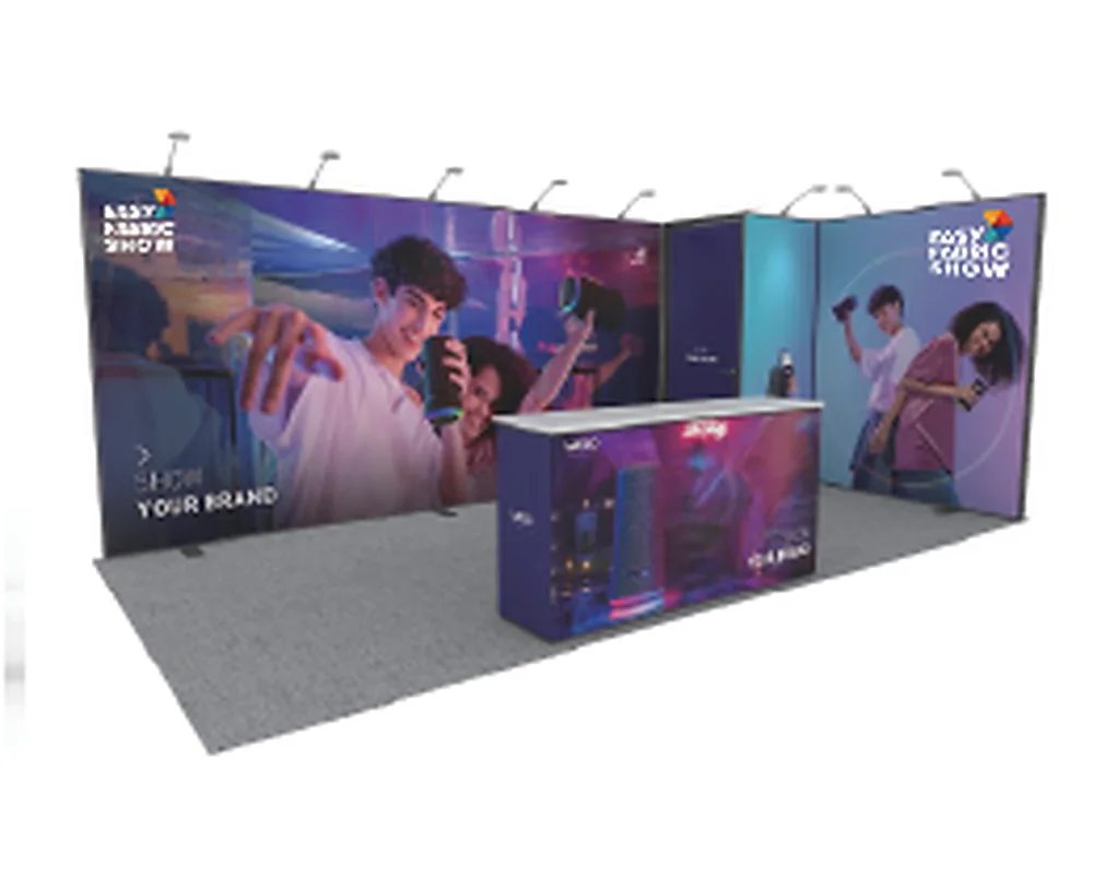 SEGO 007 trade show booth design