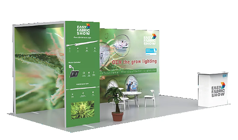 SEGO 008 trade show booth design