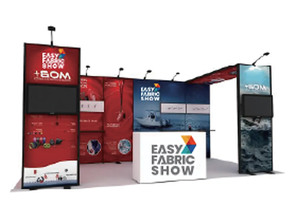 SEGO 009 trade show booth design