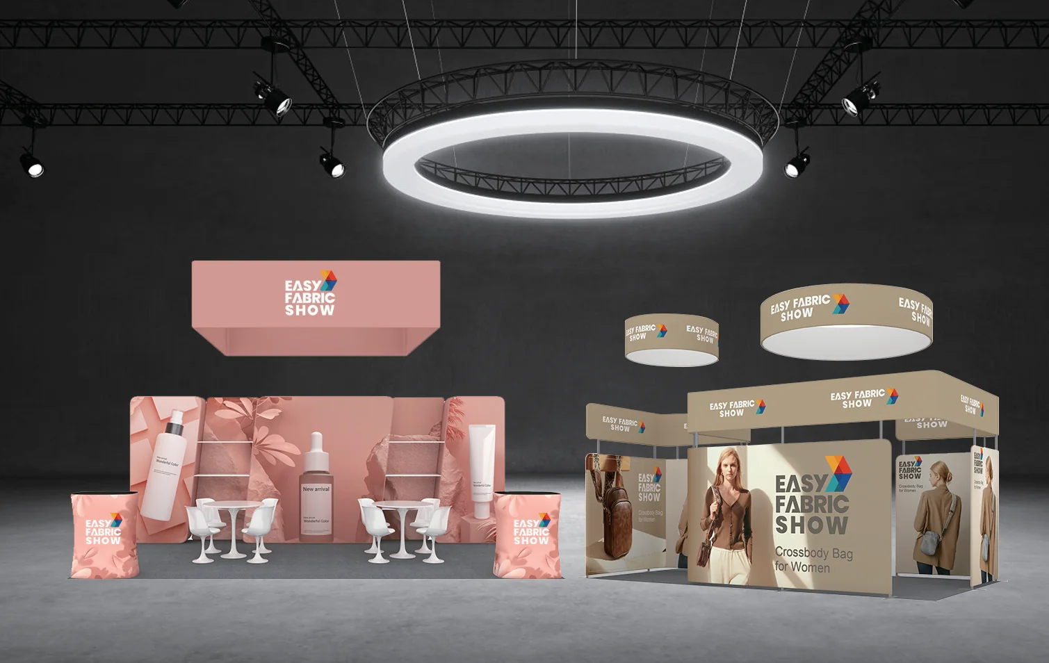 Booth 001 trade show booth design
