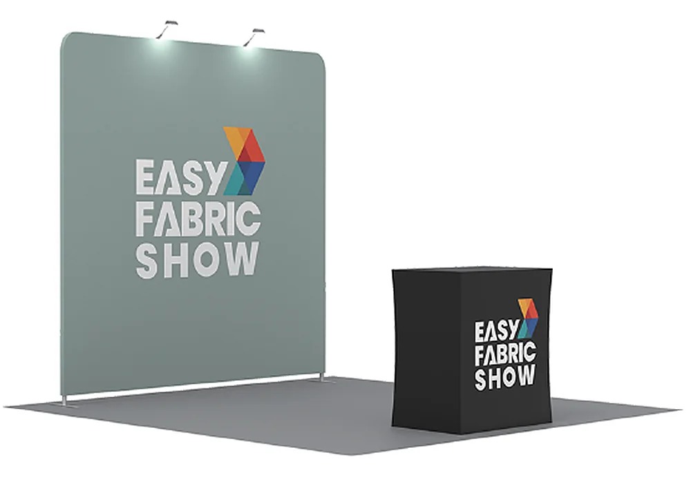 Booth 002 trade show booth design