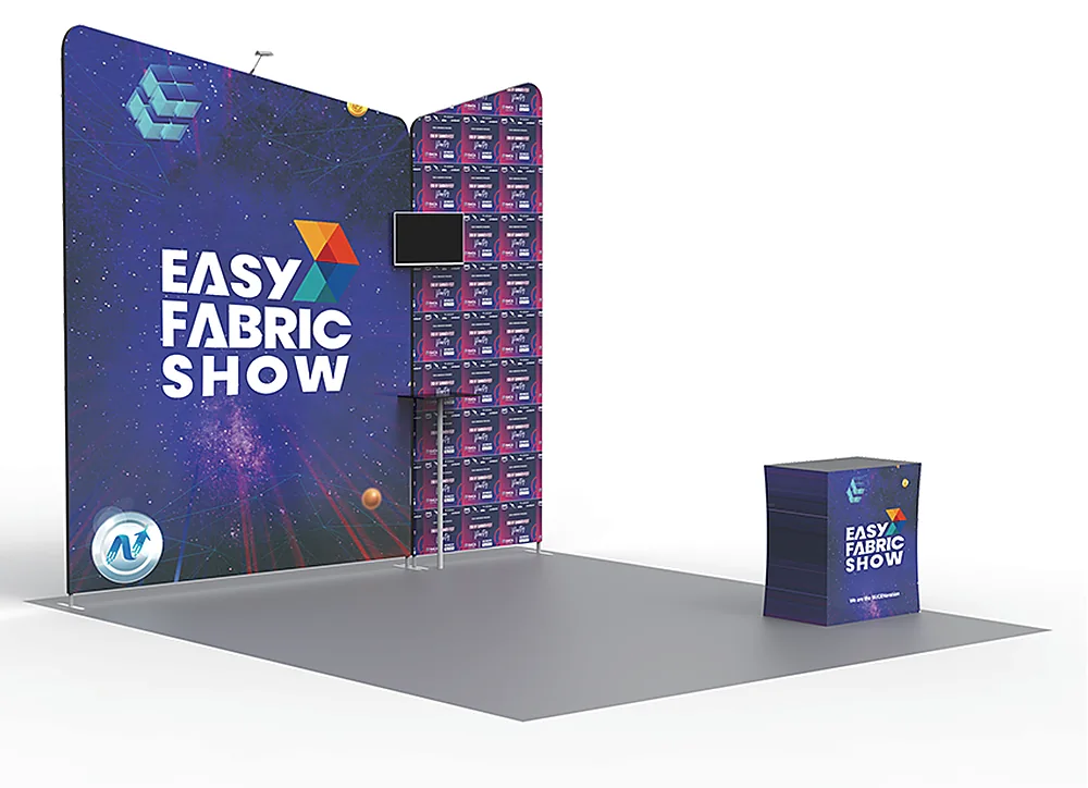 Booth 003 trade show booth design