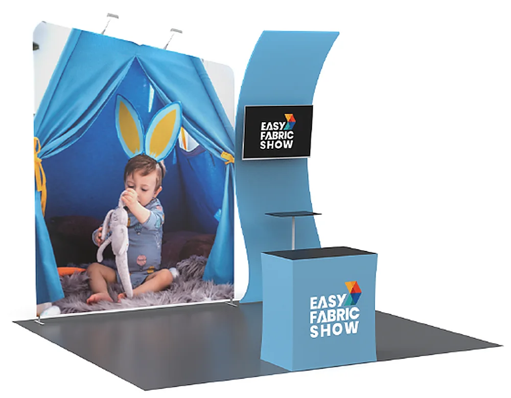 Booth 004 trade show booth design