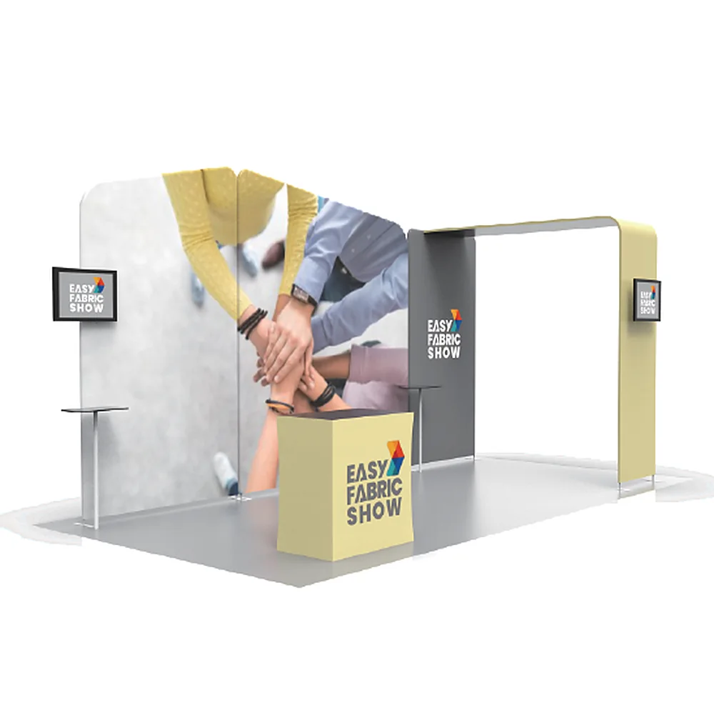 Booth 005 trade show booth design