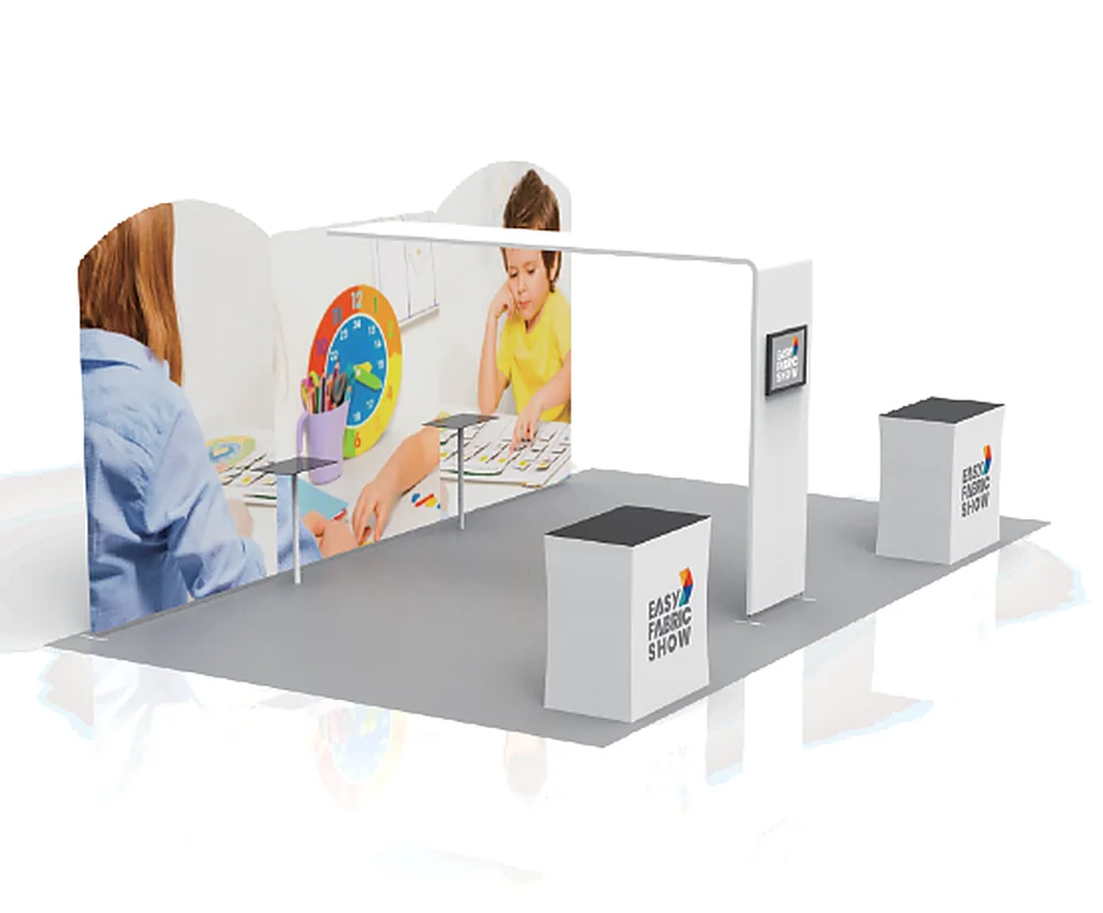 Booth 006 trade show booth design