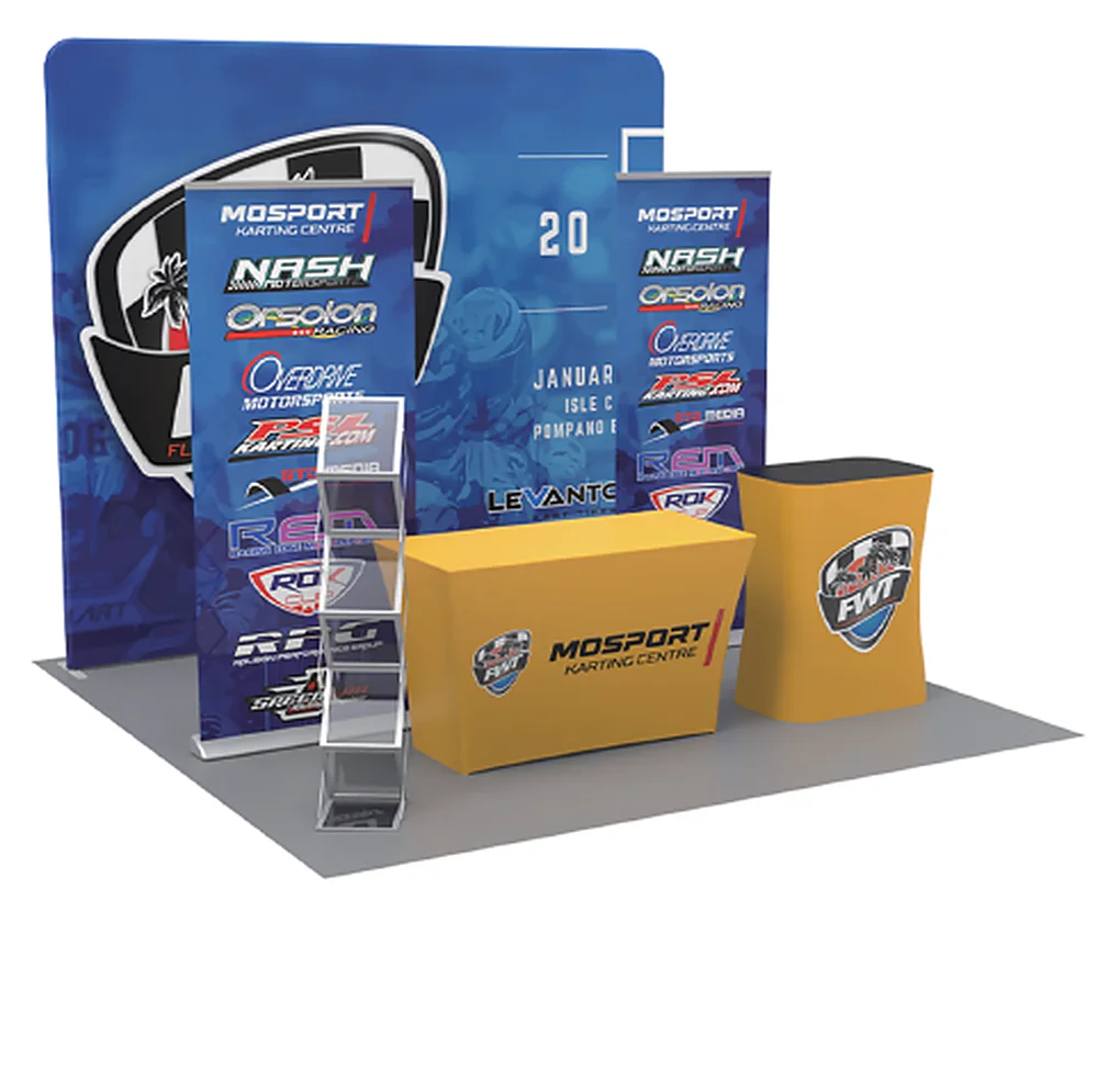 Booth 007 trade show booth design