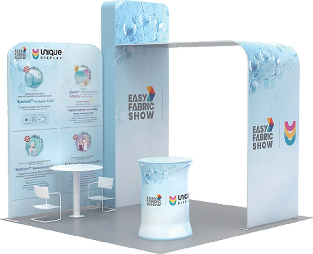 Booth 008 trade show booth design
