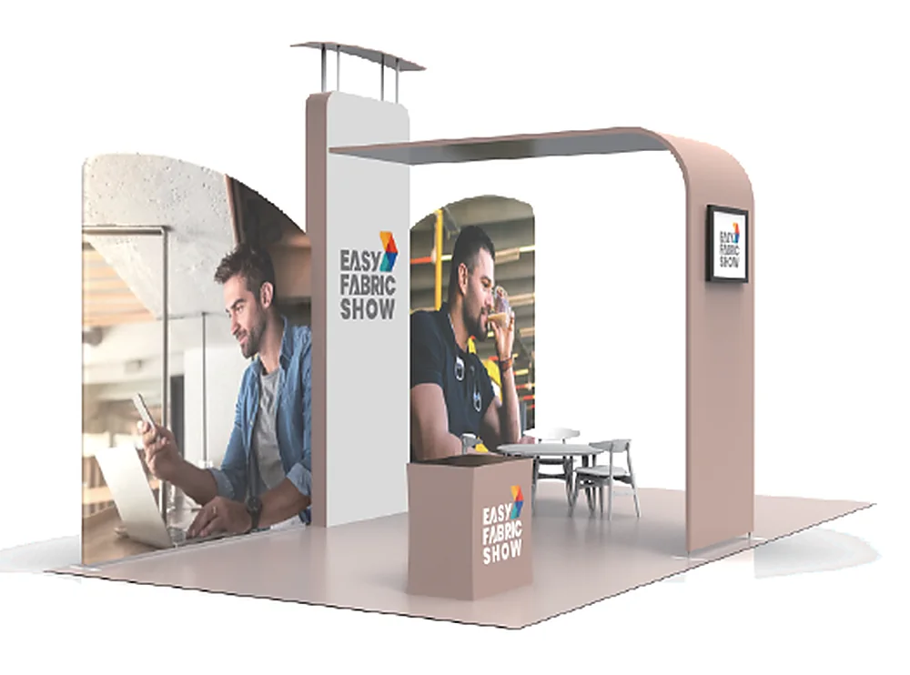 Booth 010 trade show booth design