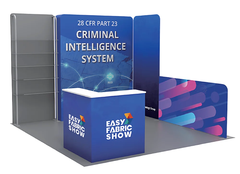 Booth 012 trade show booth design