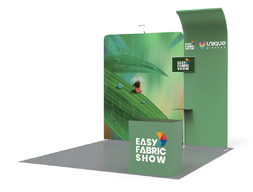 Booth 013 trade show booth design
