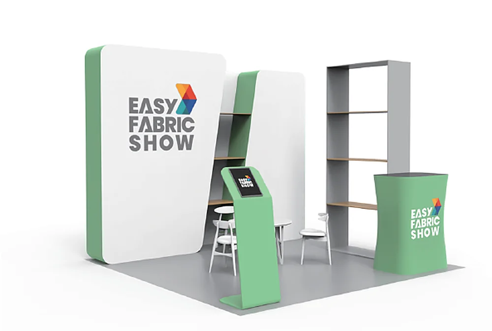 Booth 016 trade show booth design