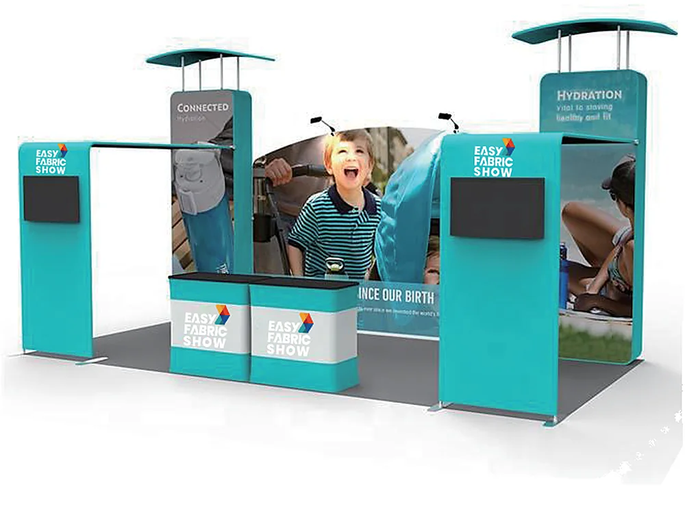 Booth 019 trade show booth design