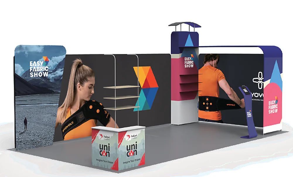 Booth 020 trade show booth design
