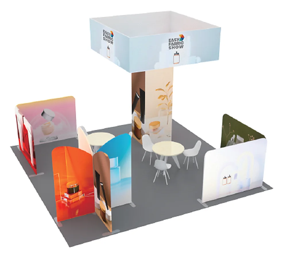 Booth 027 trade show booth design