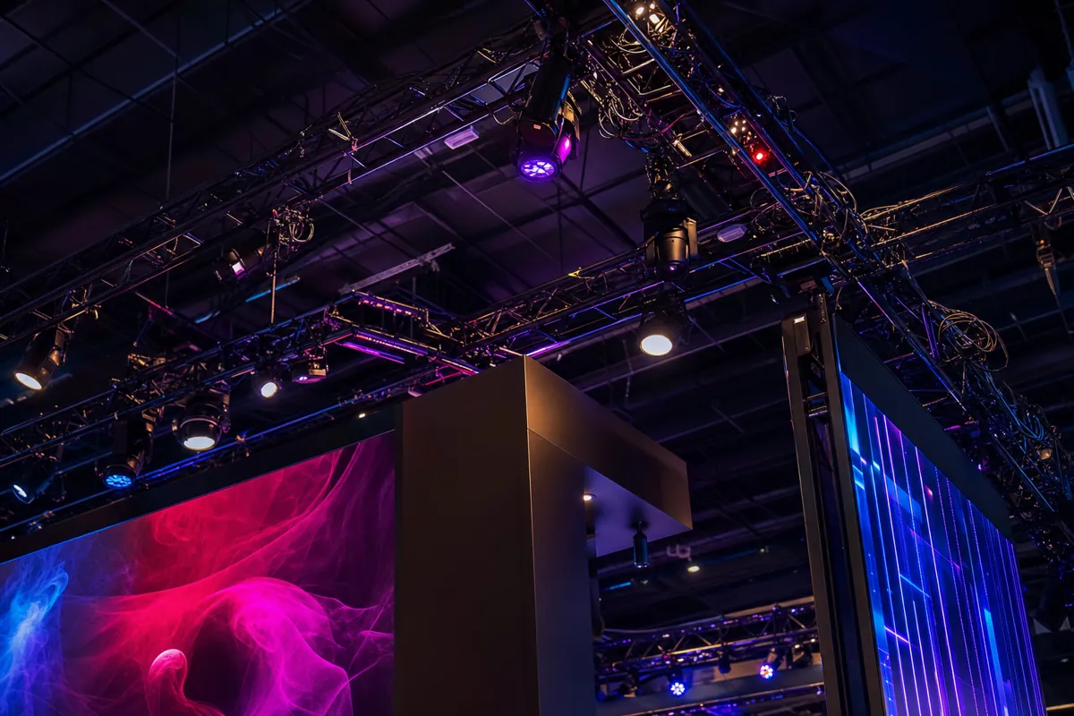Electrical, Rigging & Internet Orders at Vegas Venues