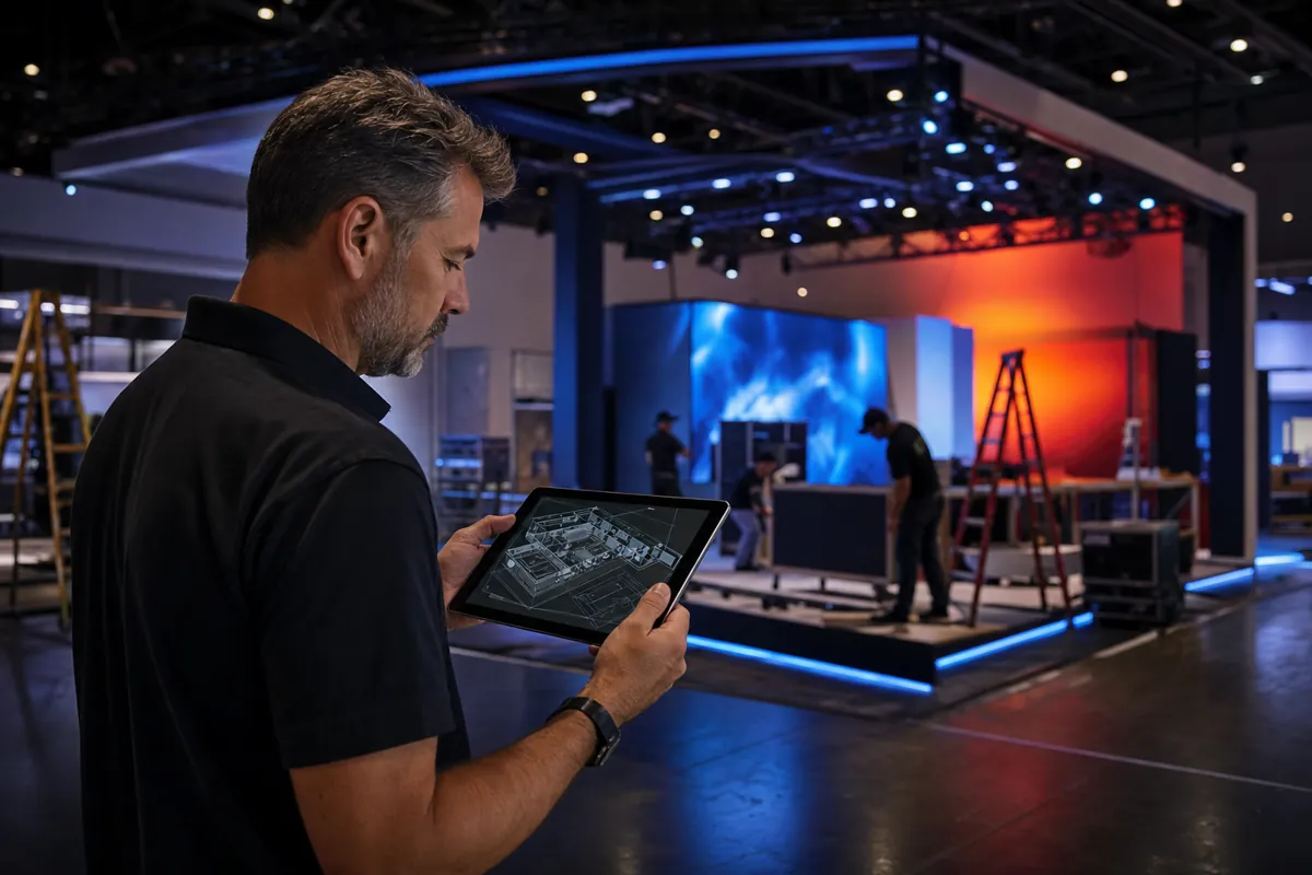 First-Time Exhibitor Checklist for a Las Vegas Trade Show