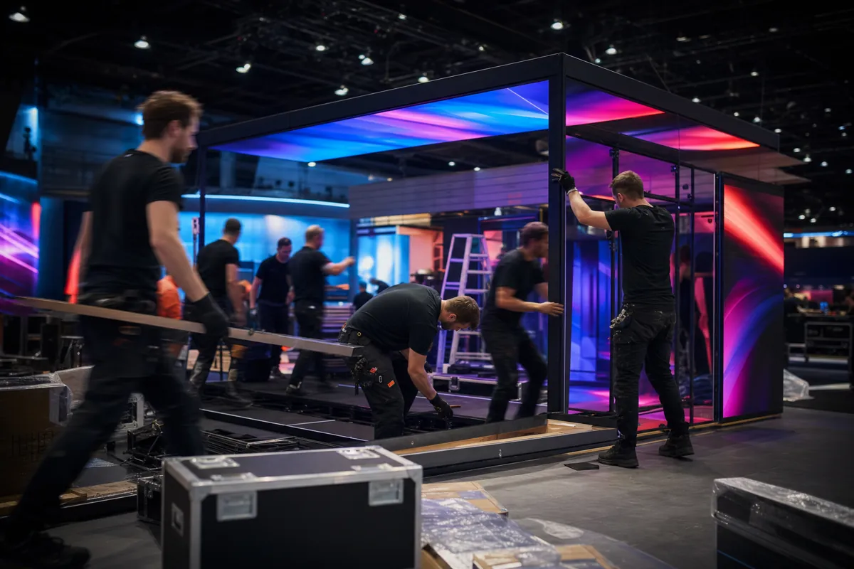 Last-Minute Trade Show Booth Rental in Las Vegas