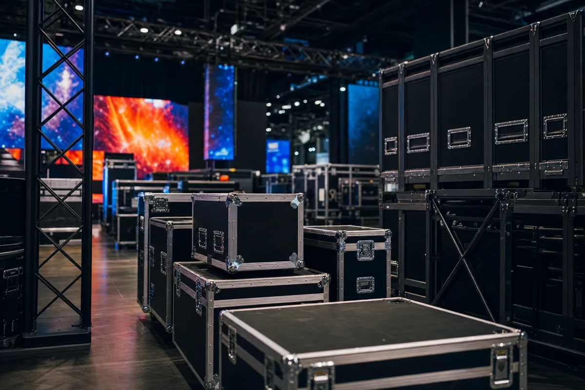 Shipping and Storing Your Booth Between Las Vegas Shows