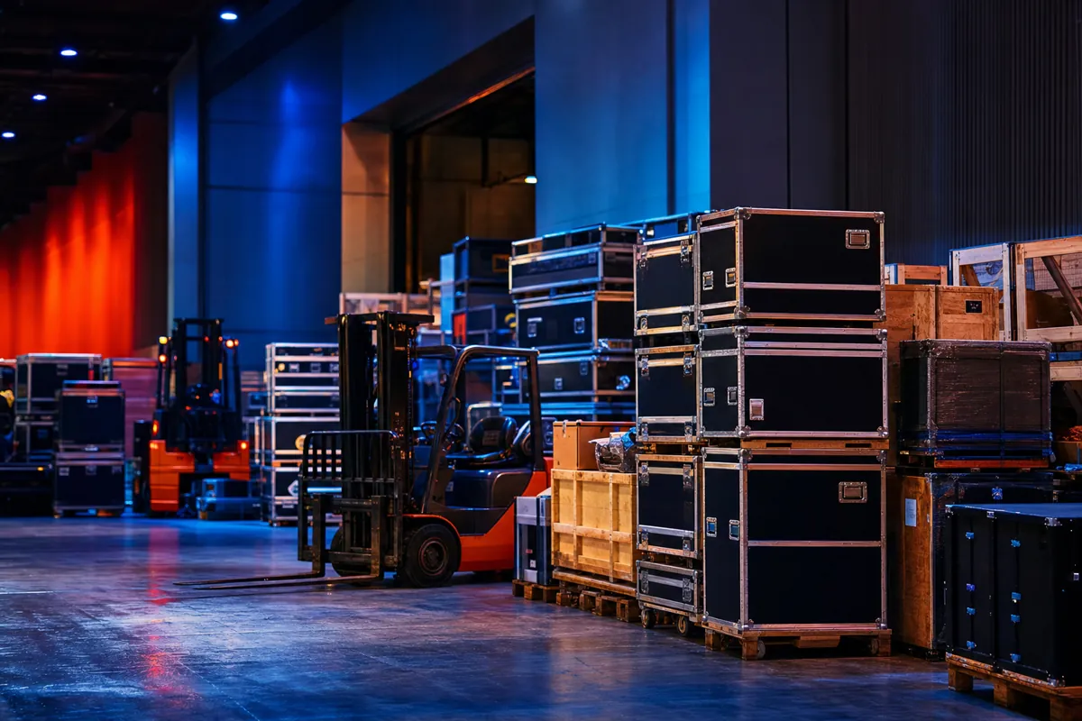 Trade Show Drayage Fees in Las Vegas, Explained