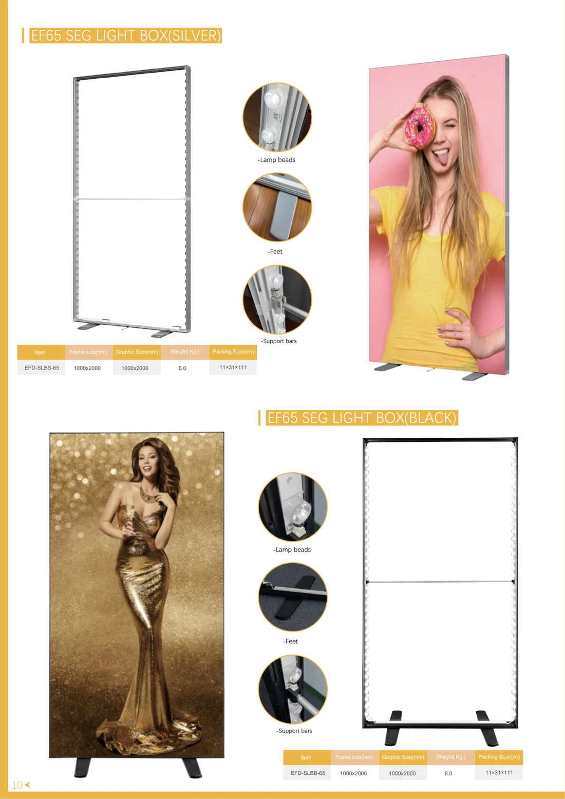 EF65 SEG Light Box