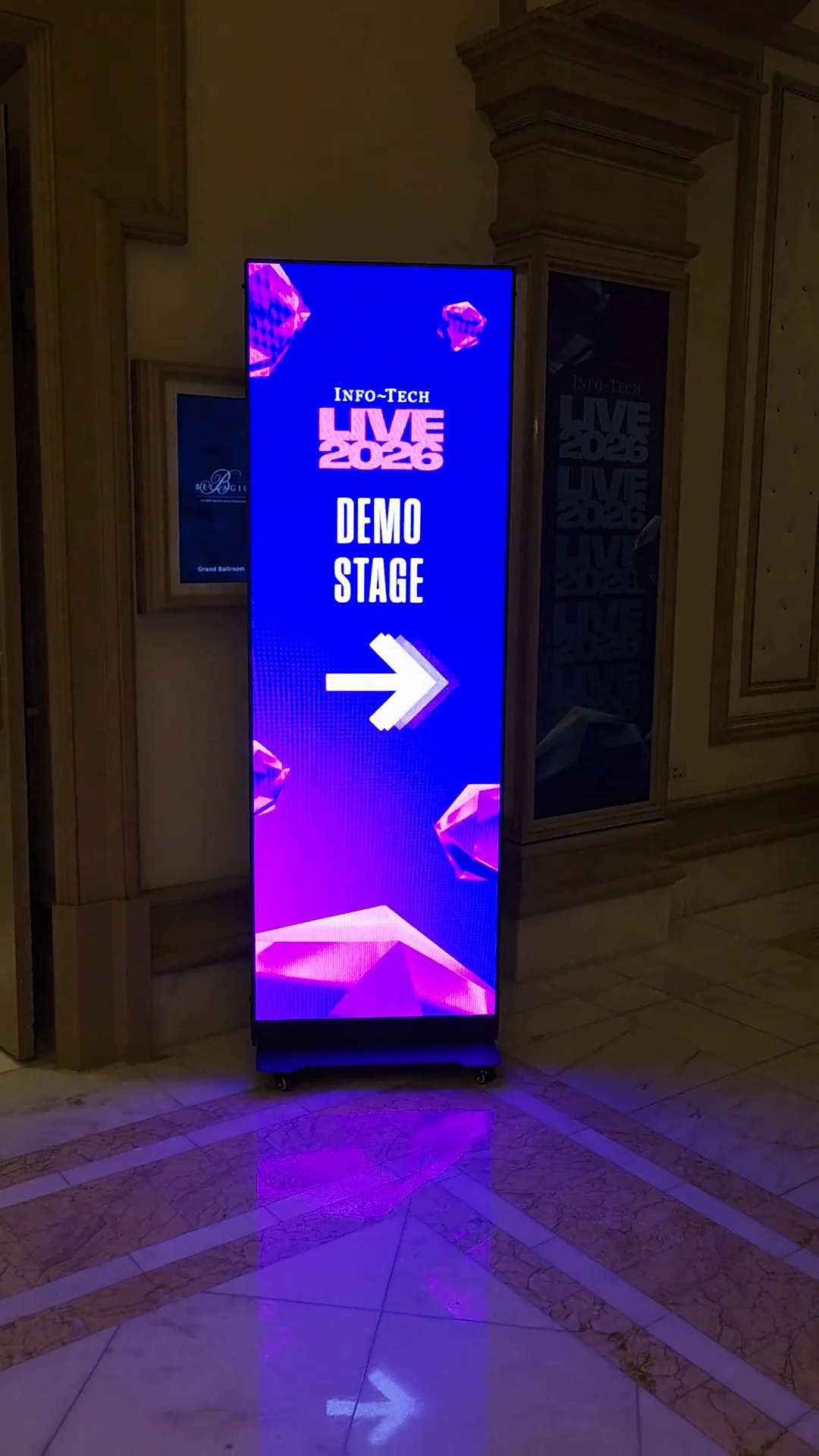 LED Posters