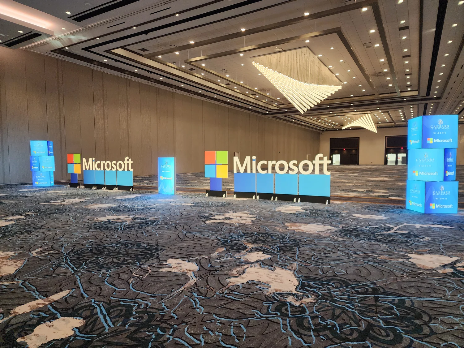 Vivid Displays Company Events & Employee Celebrations LED display in Las Vegas 2