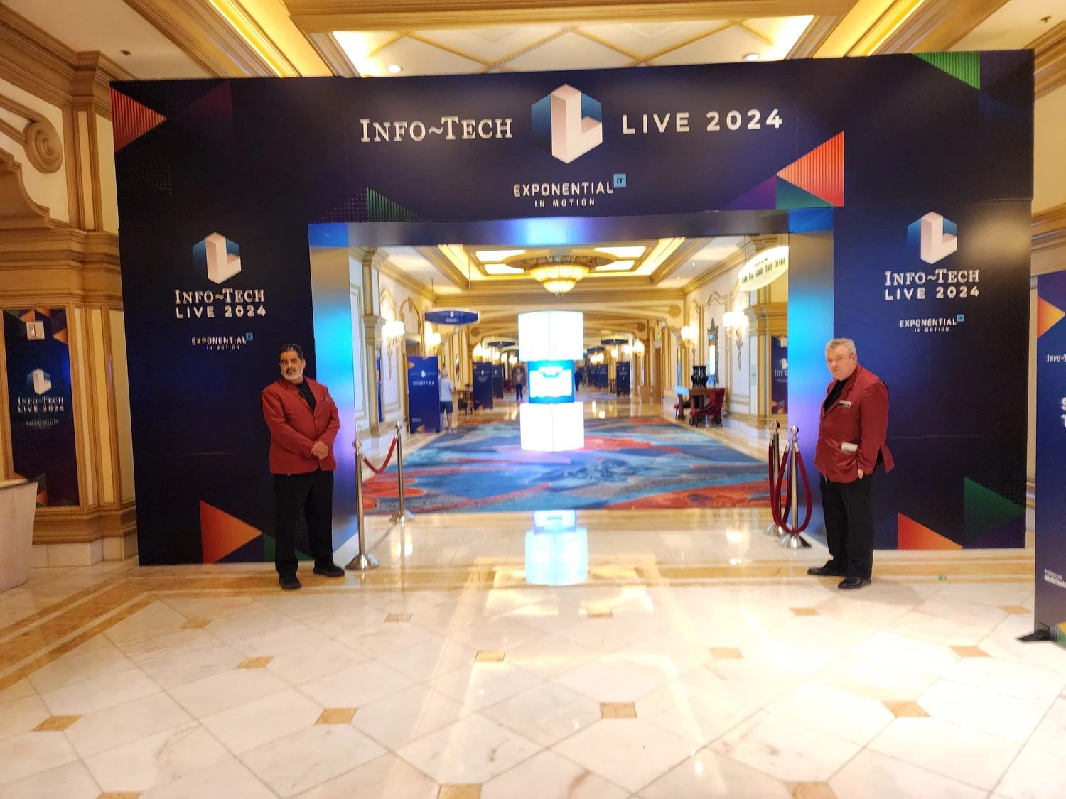 Vivid Displays Company Events & Employee Celebrations LED display in Las Vegas 3