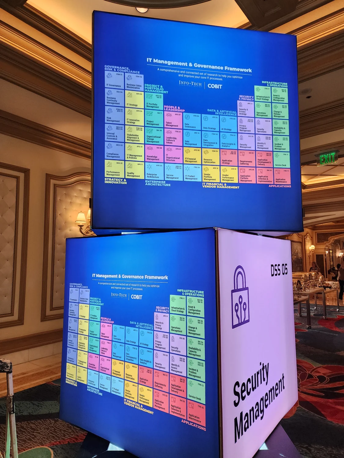 Vivid Displays Company Events & Employee Celebrations LED display in Las Vegas 4
