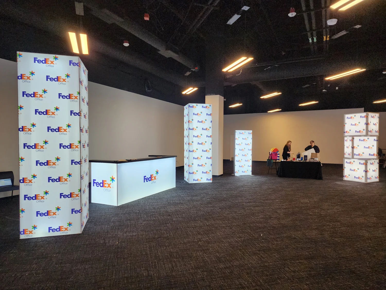 Vivid Displays Company Events & Employee Celebrations LED display in Las Vegas 5