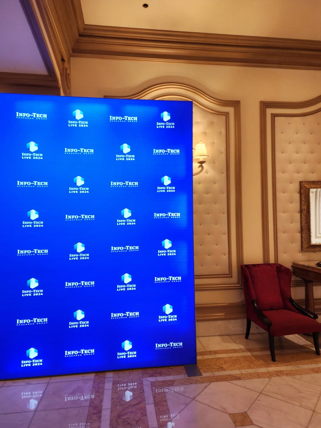 Food, Restaurant & Hospitality trade show booth & LED display in Las Vegas