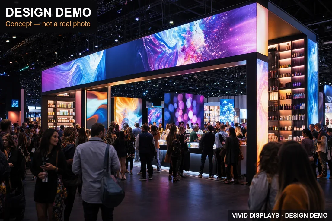 ASD Market Week Las Vegas trade show floor
