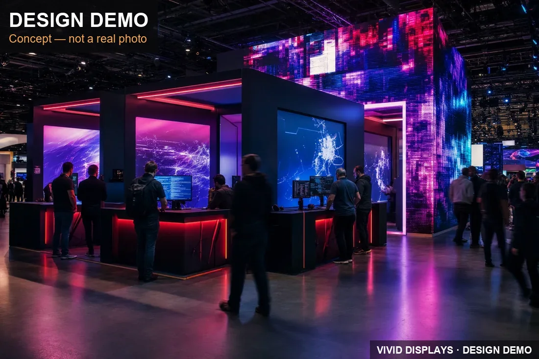 DEF CON Las Vegas trade show floor