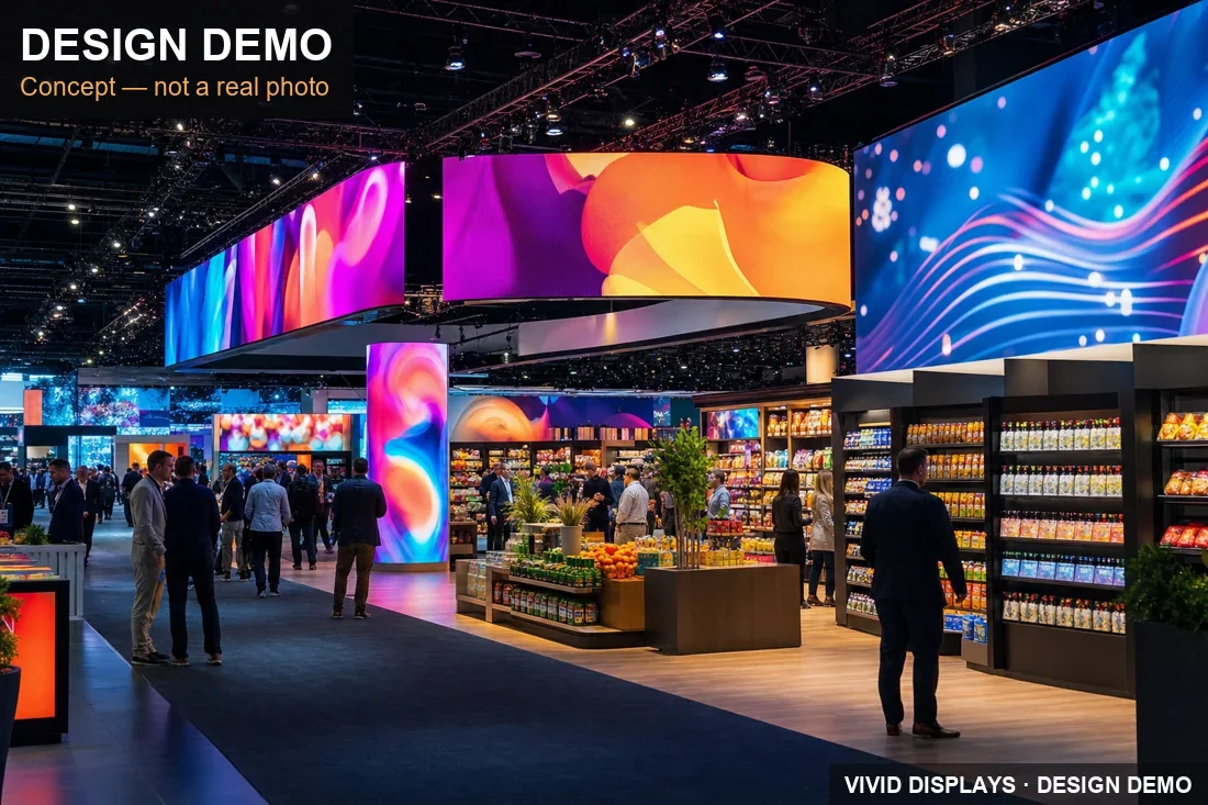 Groceryshop Las Vegas trade show floor