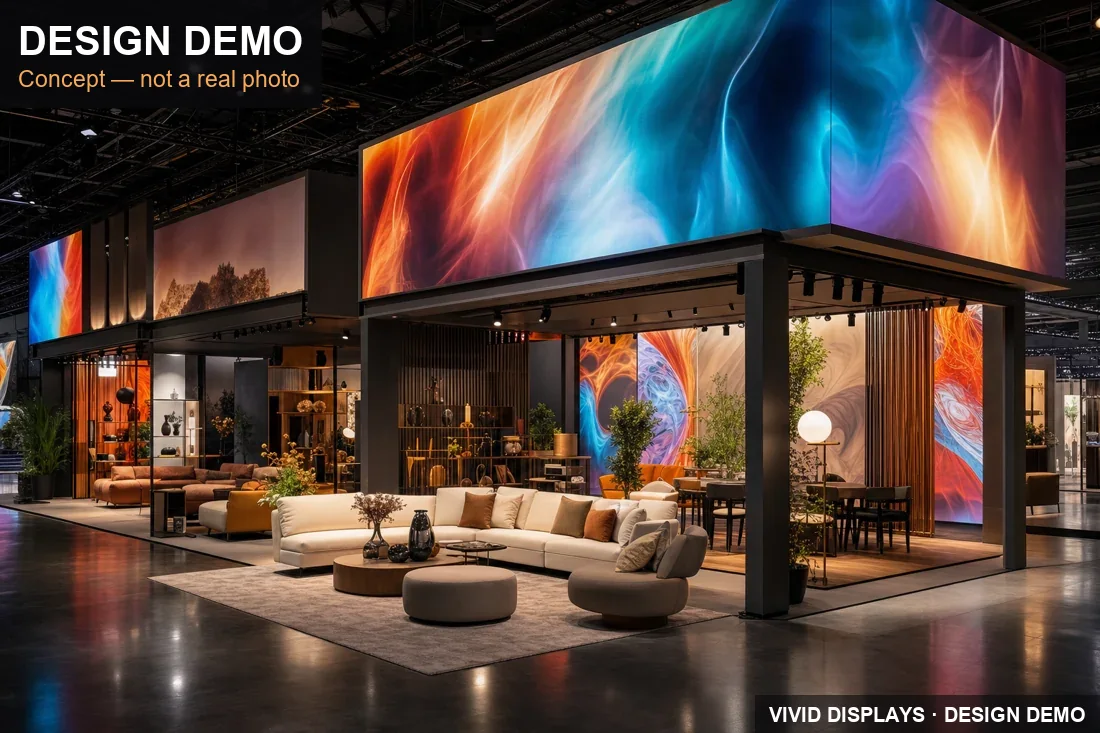 Las Vegas Market Las Vegas trade show floor
