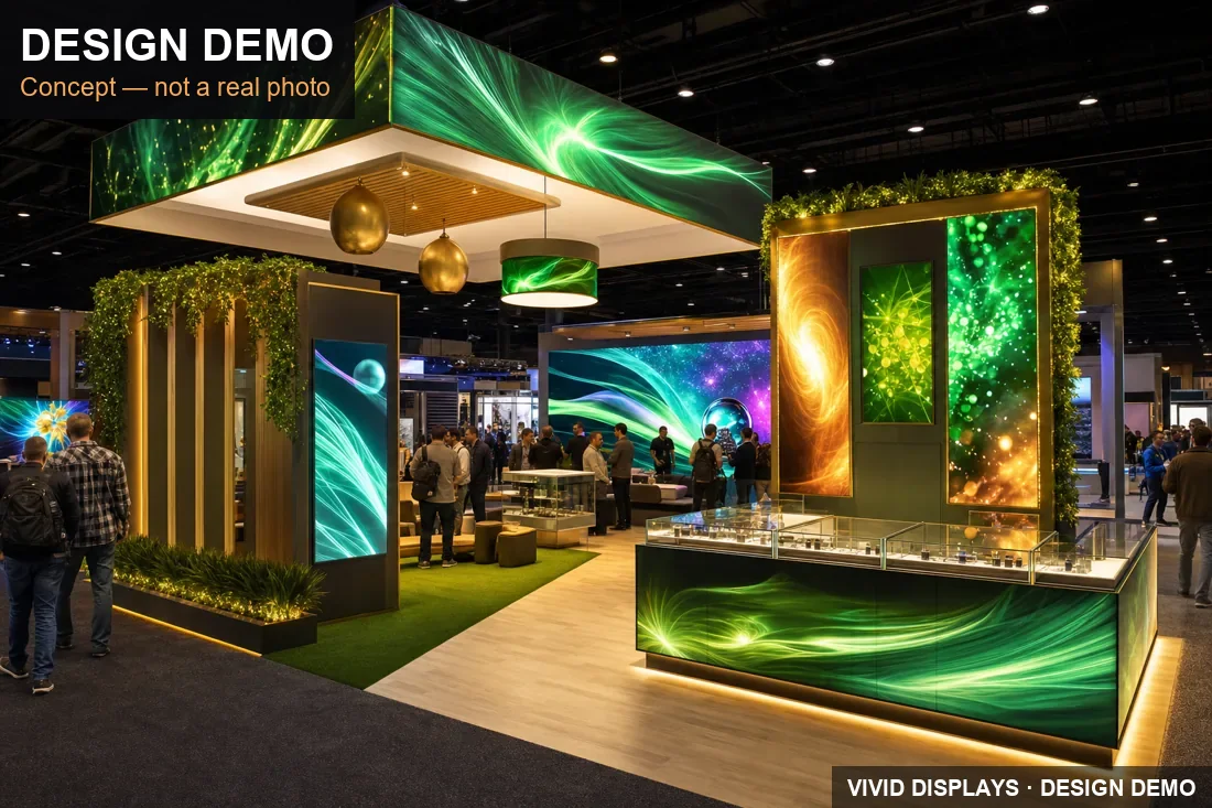 MJBizCon Las Vegas trade show floor