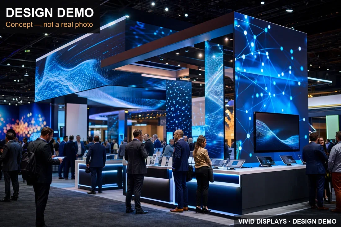 Money20/20 USA trade show booth in Las Vegas