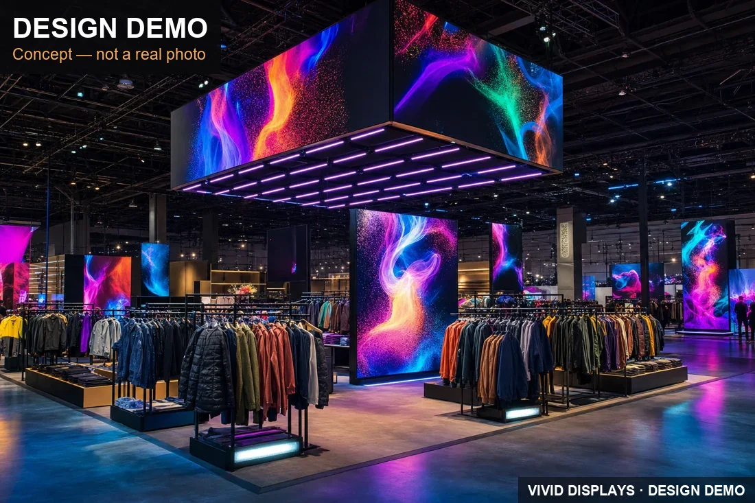OFFPRICE Show trade show booth in Las Vegas