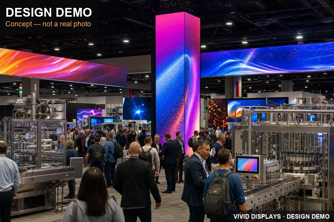 PACK EXPO Las Vegas Las Vegas trade show floor
