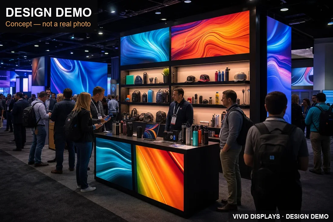 PPAI Expo Las Vegas trade show floor