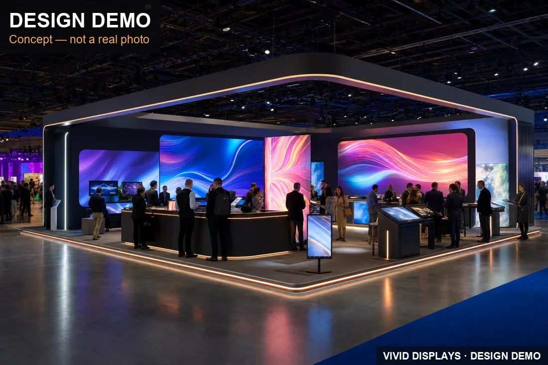 Shoptalk Las Vegas trade show floor