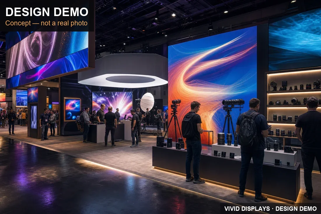 WPPI Las Vegas trade show floor